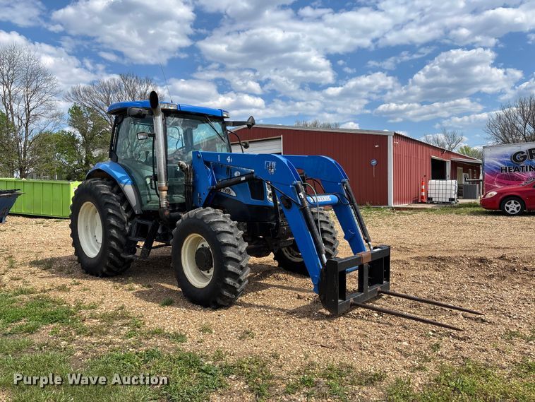 image for item FB3402 2003 New Holland TS115A MFWD tractor