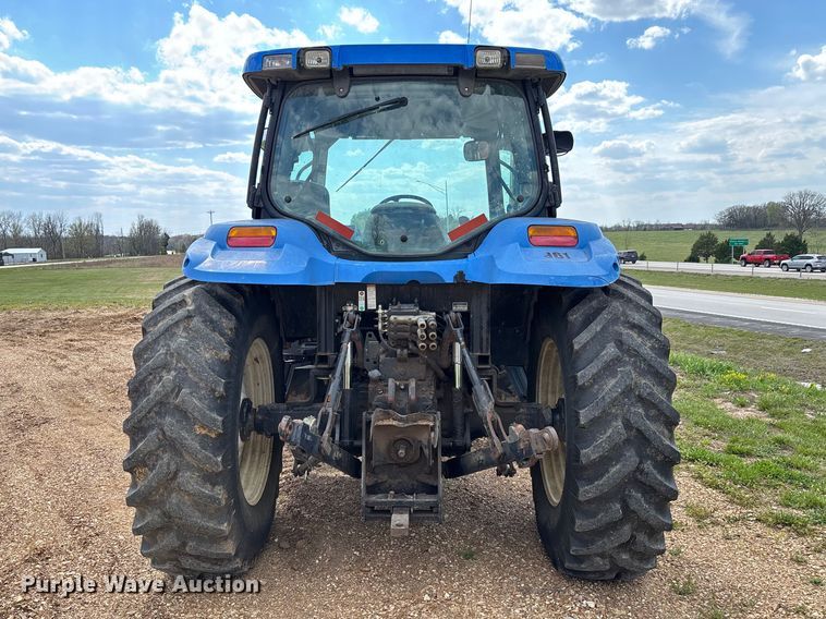 image for item FB3402 2003 New Holland TS115A MFWD tractor