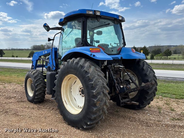 image for item FB3402 2003 New Holland TS115A MFWD tractor