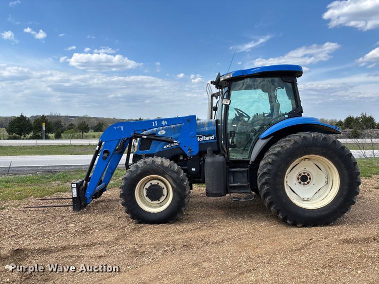 image for item FB3402 2003 New Holland TS115A MFWD tractor
