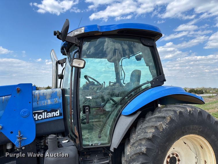 image for item FB3402 2003 New Holland TS115A MFWD tractor