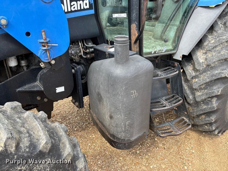 image for item FB3402 2003 New Holland TS115A MFWD tractor