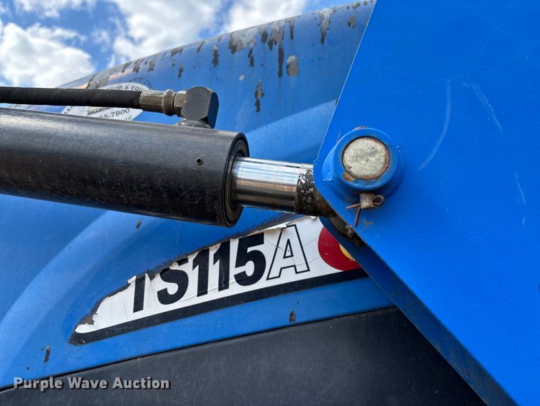 image for item FB3402 2003 New Holland TS115A MFWD tractor