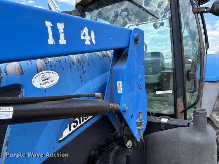 image for item FB3402 2003 New Holland TS115A MFWD tractor