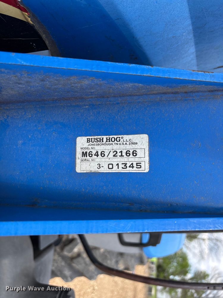 image for item FB3402 2003 New Holland TS115A MFWD tractor