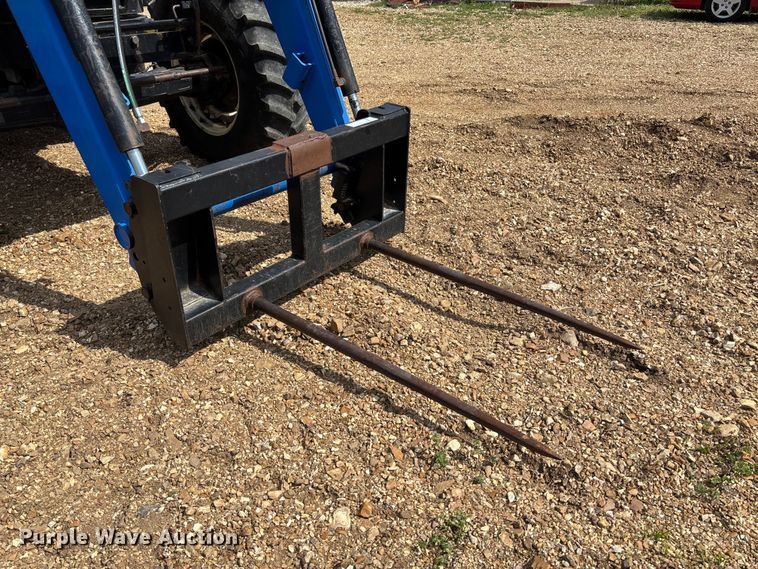 image for item FB3402 2003 New Holland TS115A MFWD tractor