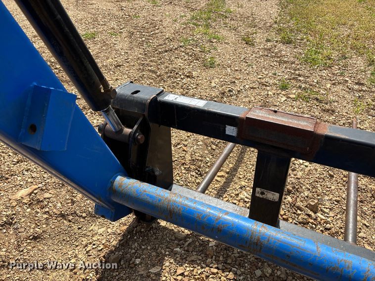 image for item FB3402 2003 New Holland TS115A MFWD tractor