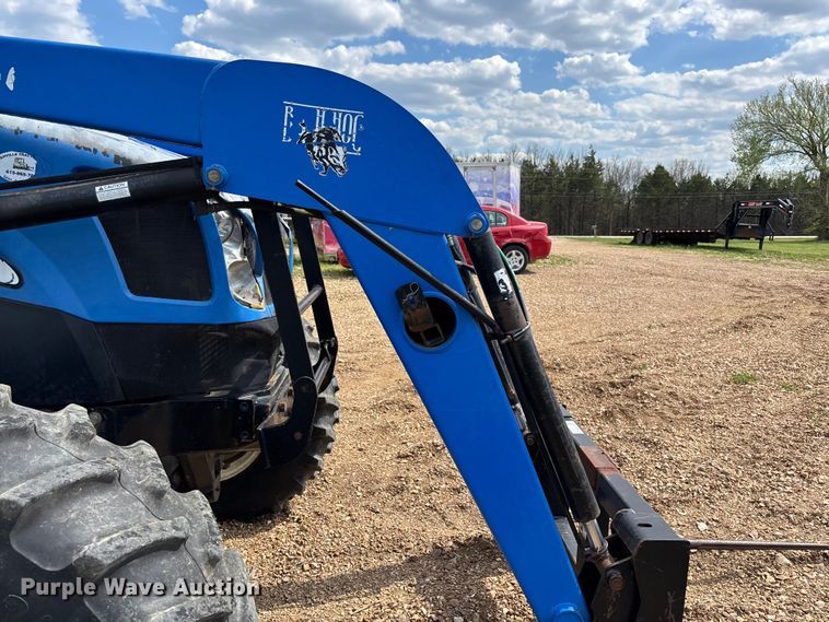 image for item FB3402 2003 New Holland TS115A MFWD tractor