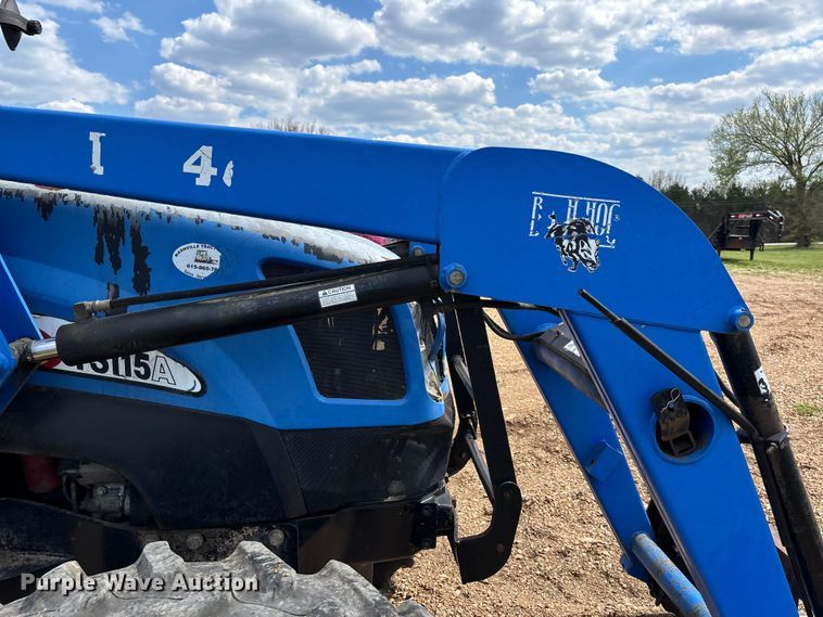 image for item FB3402 2003 New Holland TS115A MFWD tractor