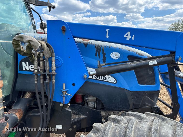 image for item FB3402 2003 New Holland TS115A MFWD tractor