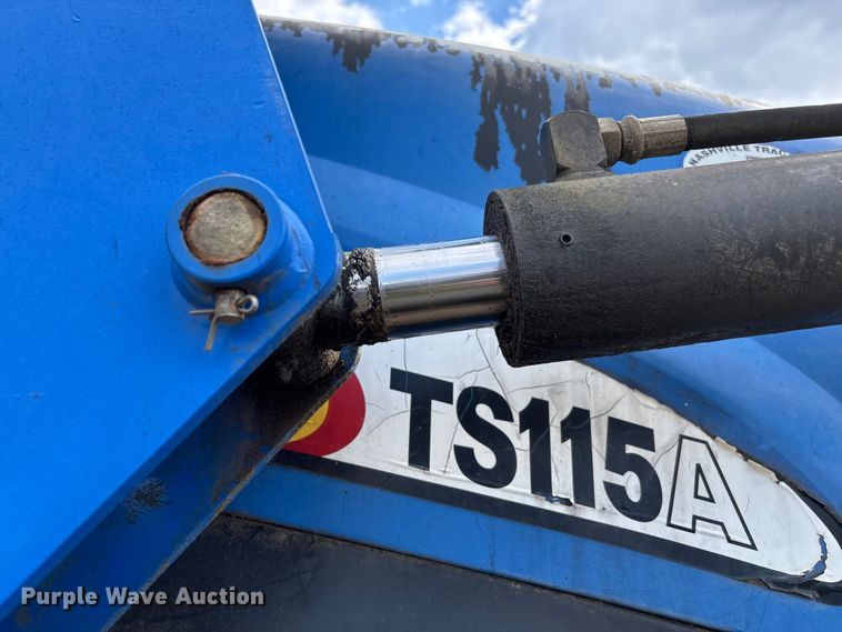 image for item FB3402 2003 New Holland TS115A MFWD tractor