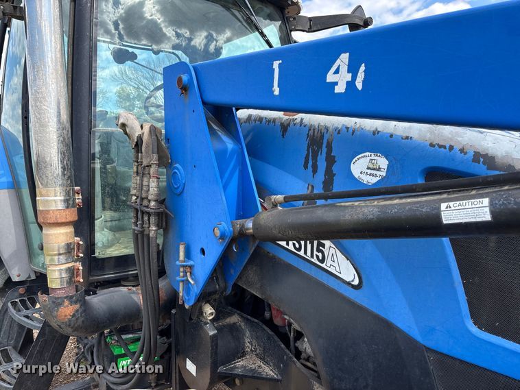 image for item FB3402 2003 New Holland TS115A MFWD tractor