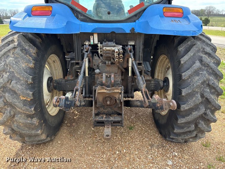 image for item FB3402 2003 New Holland TS115A MFWD tractor