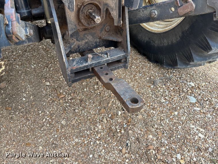 image for item FB3402 2003 New Holland TS115A MFWD tractor