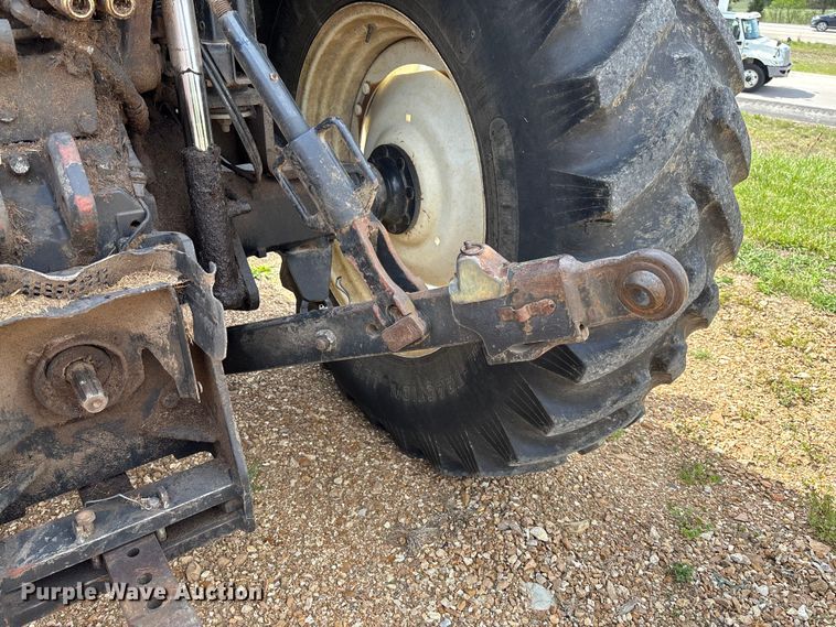 image for item FB3402 2003 New Holland TS115A MFWD tractor