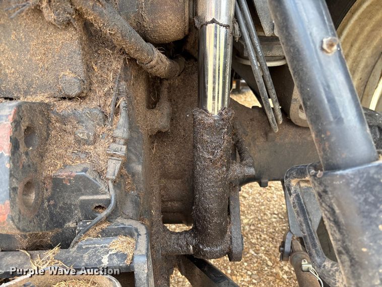 image for item FB3402 2003 New Holland TS115A MFWD tractor