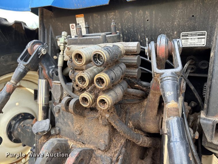 image for item FB3402 2003 New Holland TS115A MFWD tractor