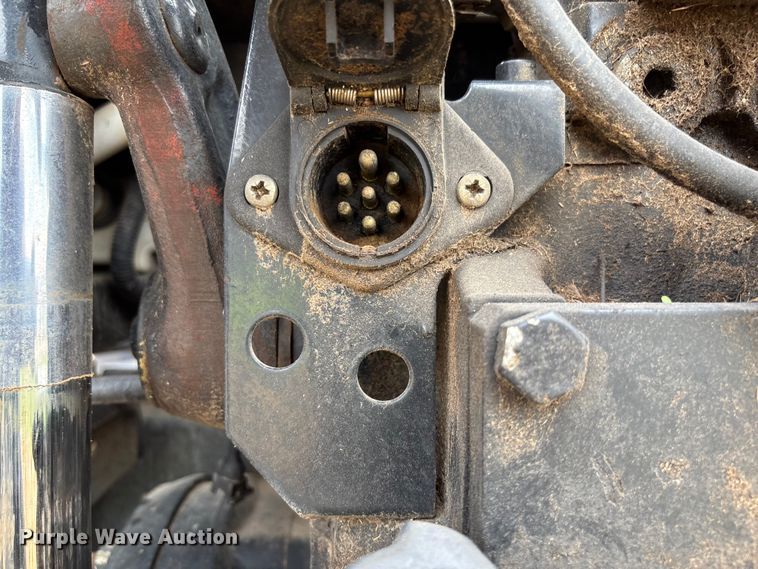 image for item FB3402 2003 New Holland TS115A MFWD tractor