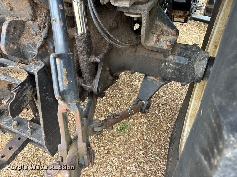 image for item FB3402 2003 New Holland TS115A MFWD tractor