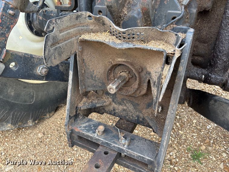 image for item FB3402 2003 New Holland TS115A MFWD tractor