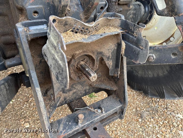 image for item FB3402 2003 New Holland TS115A MFWD tractor