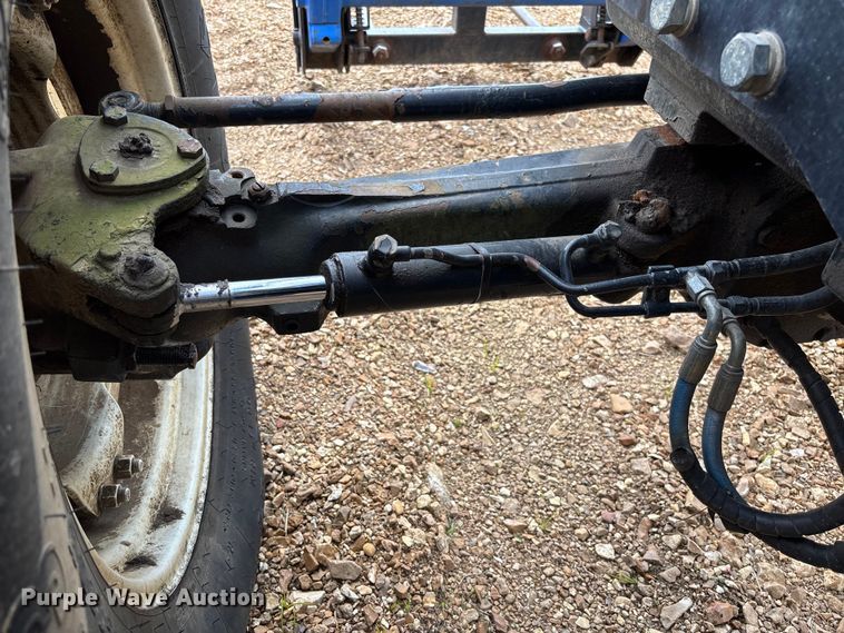 image for item FB3402 2003 New Holland TS115A MFWD tractor