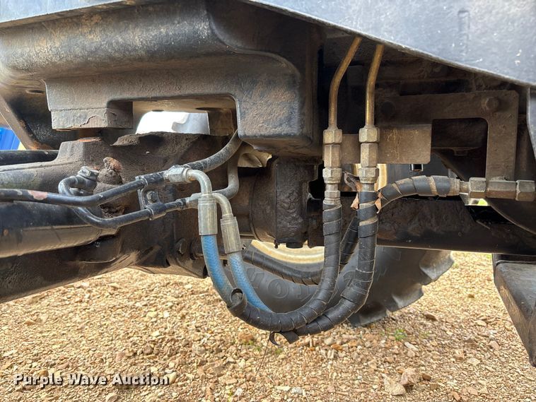 image for item FB3402 2003 New Holland TS115A MFWD tractor