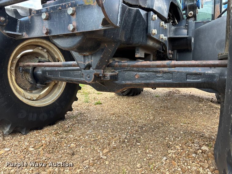 image for item FB3402 2003 New Holland TS115A MFWD tractor