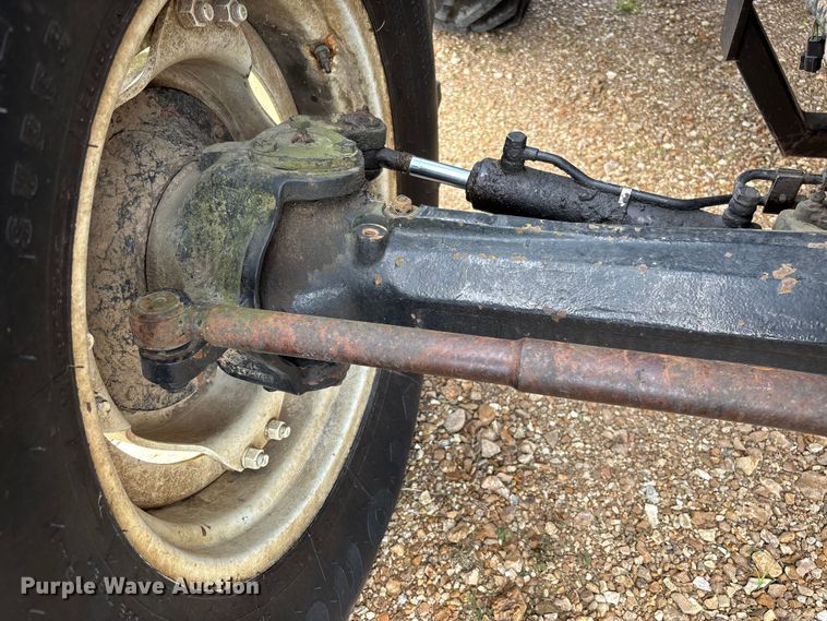 image for item FB3402 2003 New Holland TS115A MFWD tractor