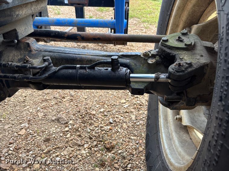 image for item FB3402 2003 New Holland TS115A MFWD tractor