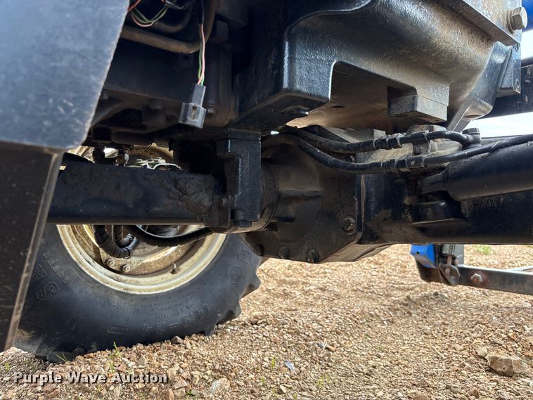 image for item FB3402 2003 New Holland TS115A MFWD tractor