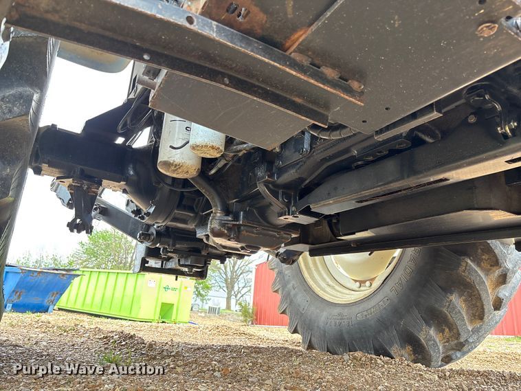 image for item FB3402 2003 New Holland TS115A MFWD tractor