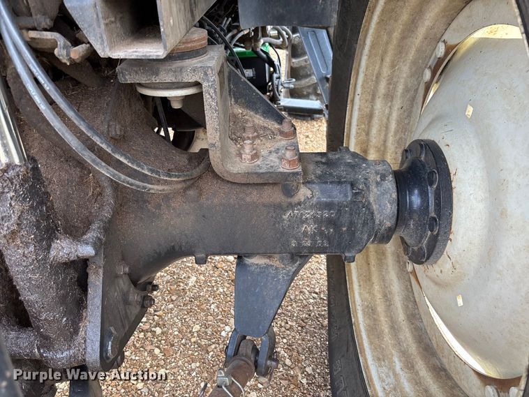 image for item FB3402 2003 New Holland TS115A MFWD tractor