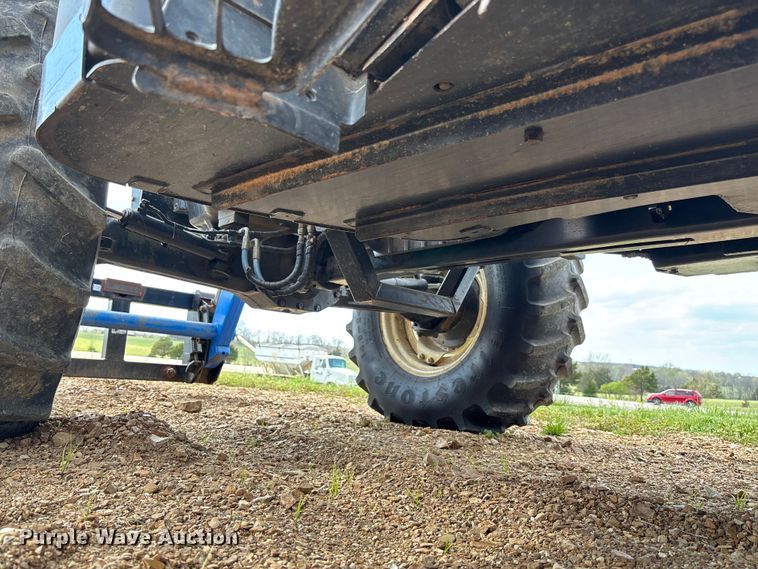 image for item FB3402 2003 New Holland TS115A MFWD tractor