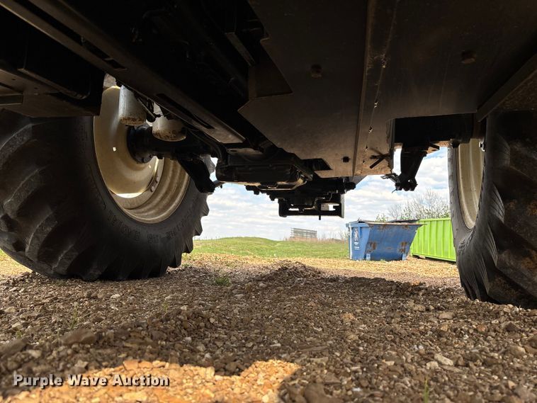 image for item FB3402 2003 New Holland TS115A MFWD tractor