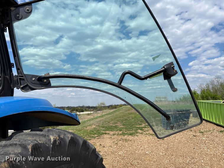 image for item FB3402 2003 New Holland TS115A MFWD tractor