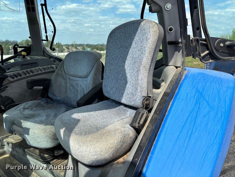 image for item FB3402 2003 New Holland TS115A MFWD tractor