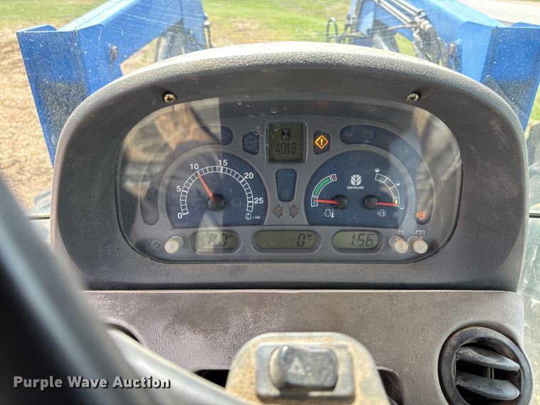 image for item FB3402 2003 New Holland TS115A MFWD tractor