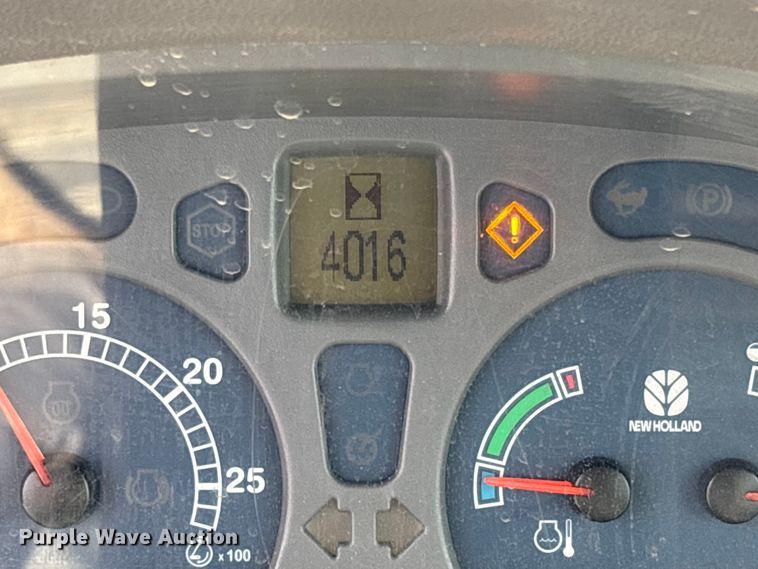 image for item FB3402 2003 New Holland TS115A MFWD tractor