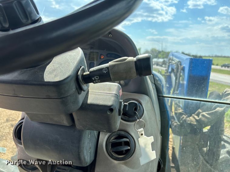 image for item FB3402 2003 New Holland TS115A MFWD tractor