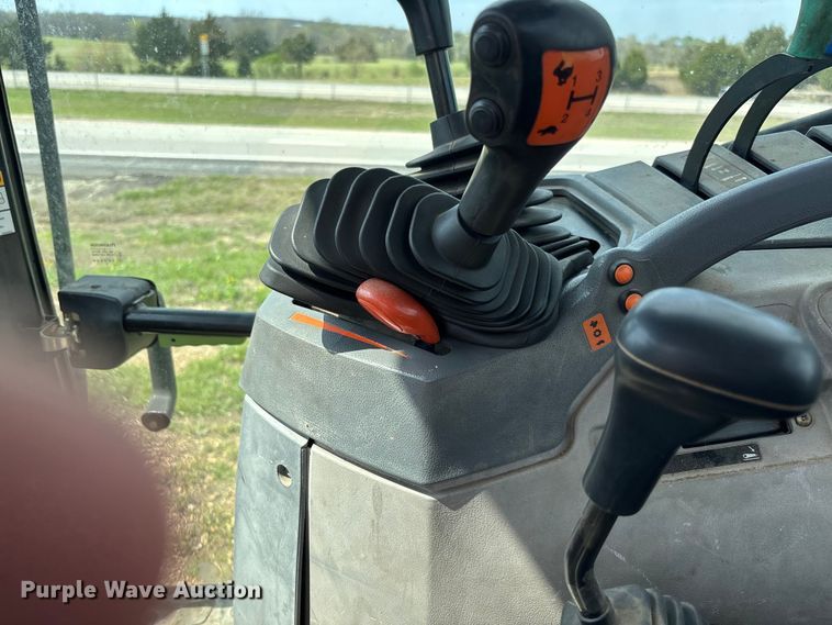 image for item FB3402 2003 New Holland TS115A MFWD tractor