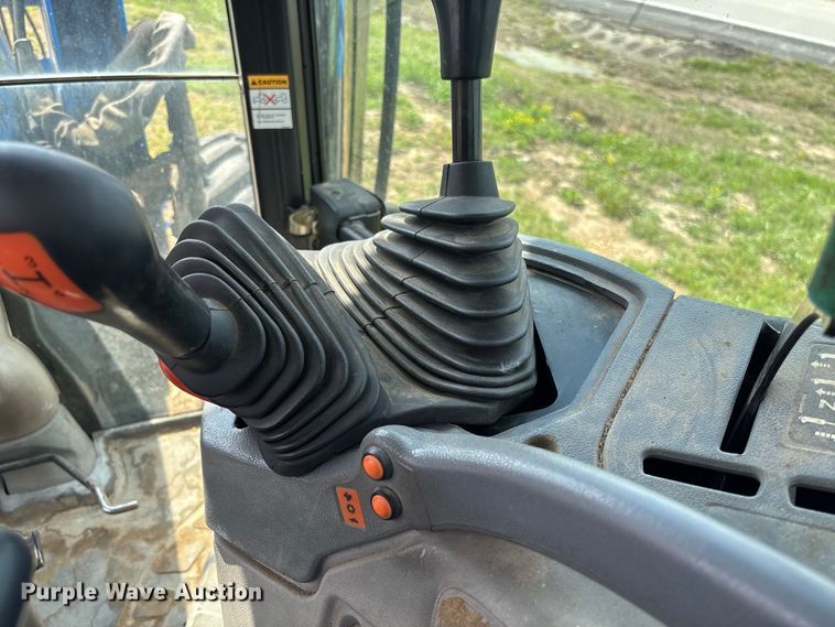 image for item FB3402 2003 New Holland TS115A MFWD tractor