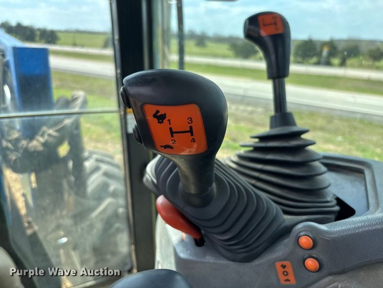 image for item FB3402 2003 New Holland TS115A MFWD tractor