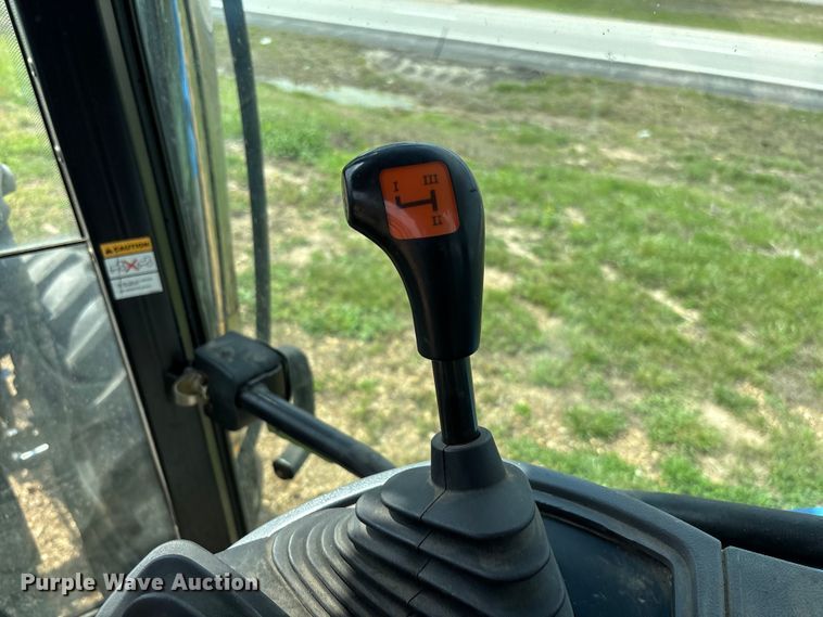 image for item FB3402 2003 New Holland TS115A MFWD tractor