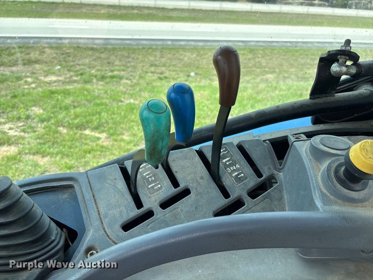 image for item FB3402 2003 New Holland TS115A MFWD tractor