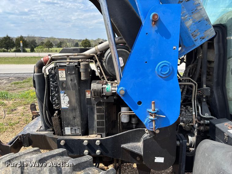 image for item FB3402 2003 New Holland TS115A MFWD tractor