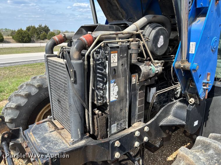 image for item FB3402 2003 New Holland TS115A MFWD tractor