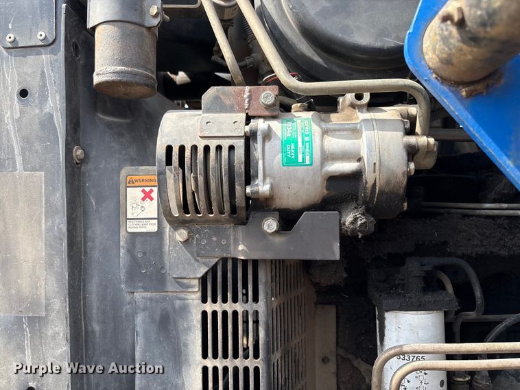 image for item FB3402 2003 New Holland TS115A MFWD tractor