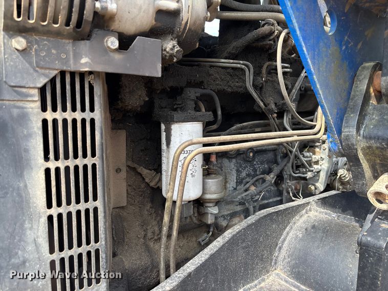 image for item FB3402 2003 New Holland TS115A MFWD tractor