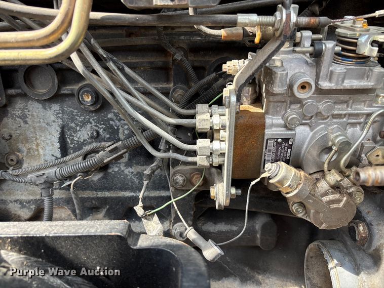 image for item FB3402 2003 New Holland TS115A MFWD tractor